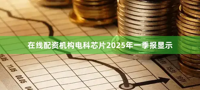 在线配资机构电科芯片2025年一季报显示