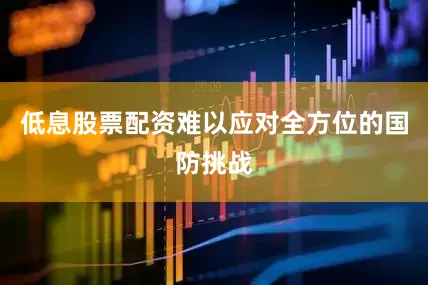 低息股票配资难以应对全方位的国防挑战